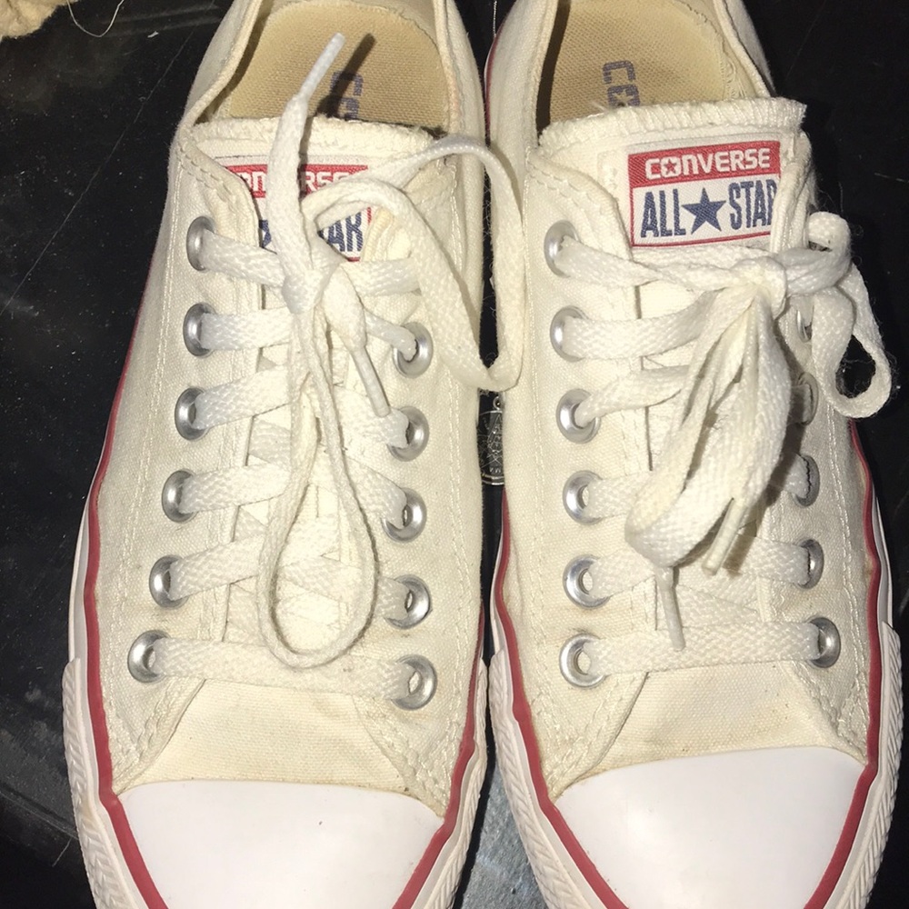 White converse women 7